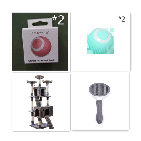 TGS - Jouet de proie en forme de balle pour animaux de compagnie