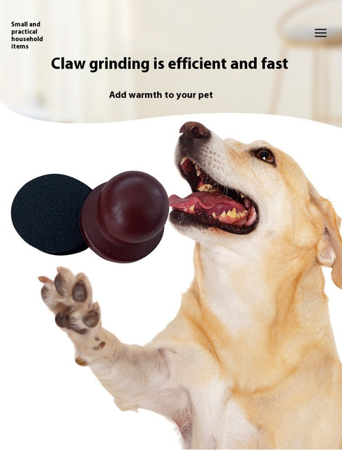 PawForm™ Wooden Pet Nail File