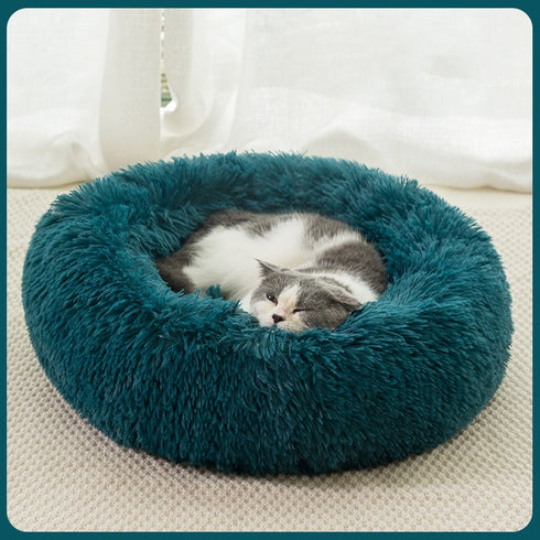 CalmNest™ Plush Pet Bed