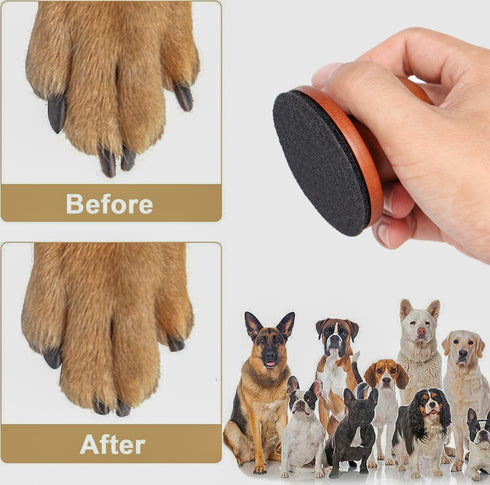 PawForm™ Wooden Pet Nail File