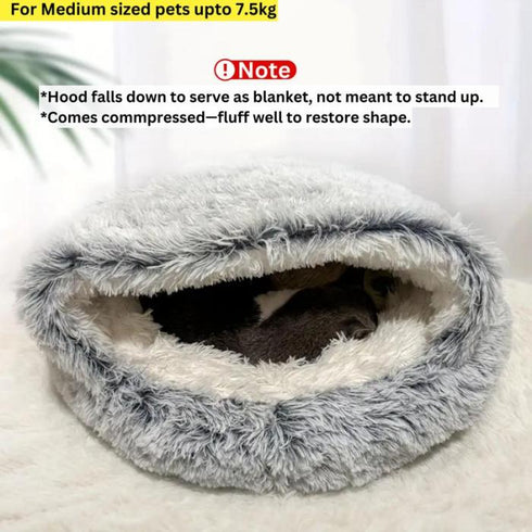 Lit douillet pour animaux de compagnie TGS