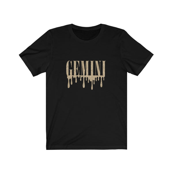 T-shirt Gémeaux dégoulinant