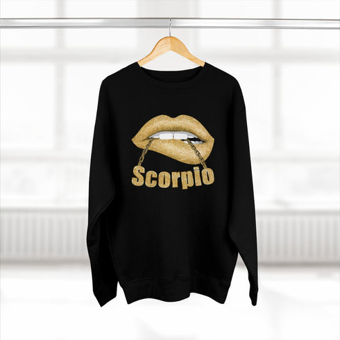 Sweat-shirt fièrement Scorpion