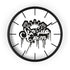 Horloge murale Reine Scorpion