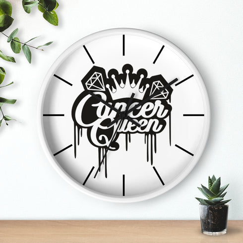 Cancer Queen Wall clock