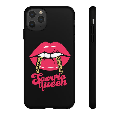 Étui robuste Scorpio Queen