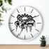 Horloge murale Reine Scorpion