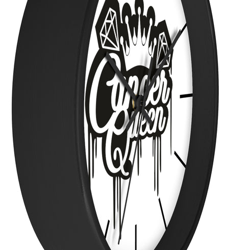 Cancer Queen Wall clock
