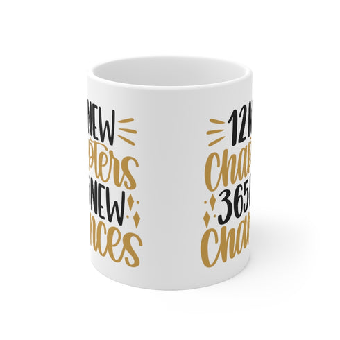 Mug 12 nouveaux chapitres 325 ml