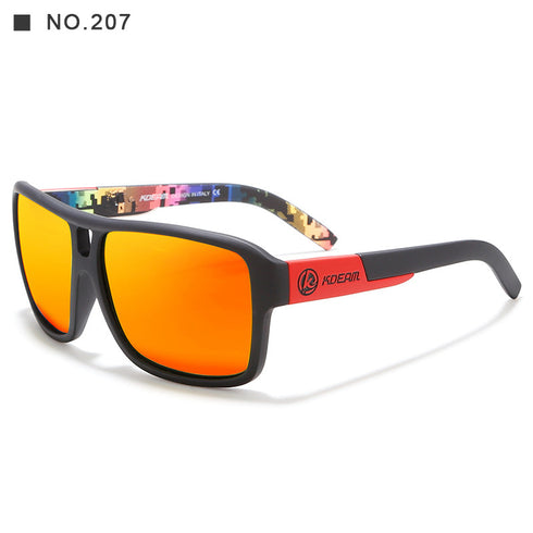 Lunettes de soleil polarisées à double faisceau Vibe Jams
