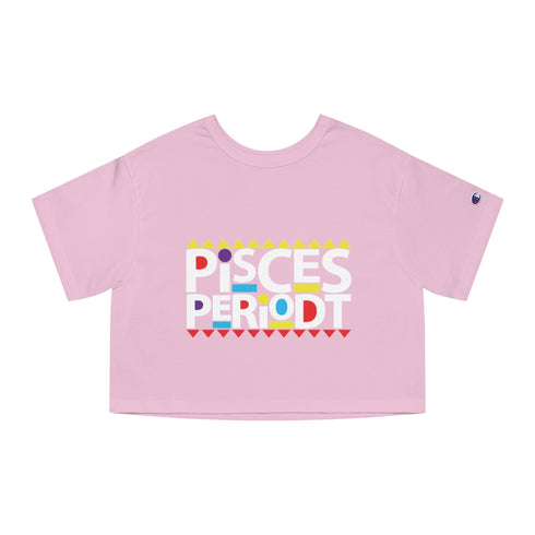 Champion Pisces Periodt Cropped T-Shirt