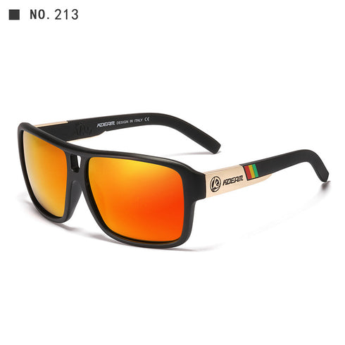 Lunettes de soleil polarisées à double faisceau Vibe Jams