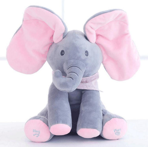 Peluche éléphant Littlestomps™ Peekaboo