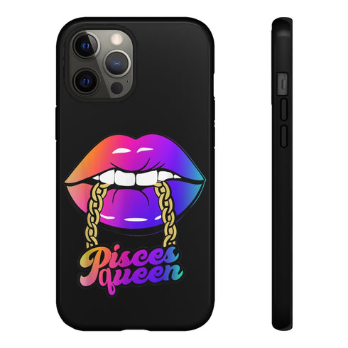 Pisces Queen Tough Case