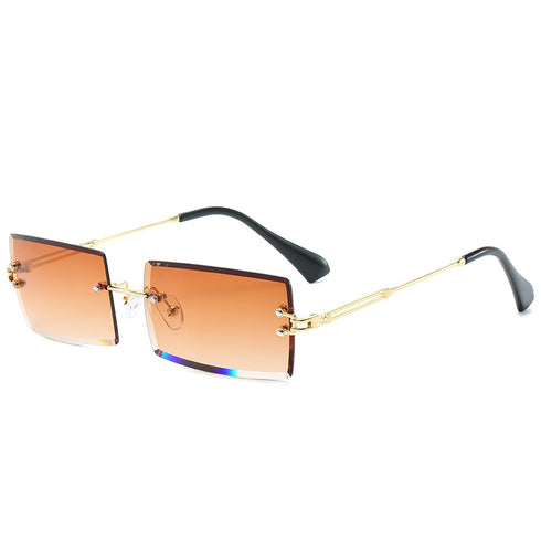 Trendy Square Fashion Sunglasses
