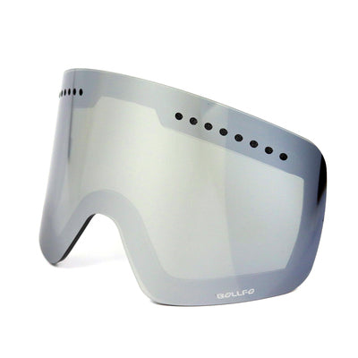 Lunettes de ski doubles TPU pour activités de plein air