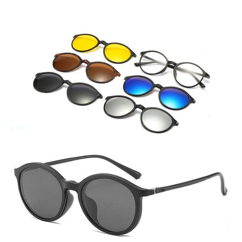 PORTER - Lunettes magnétiques 5 en 1