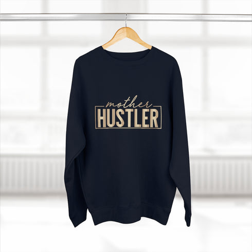 Sweat-shirt Hustle Mum