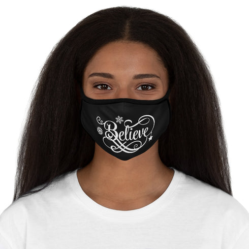 Believe Print Face Mask