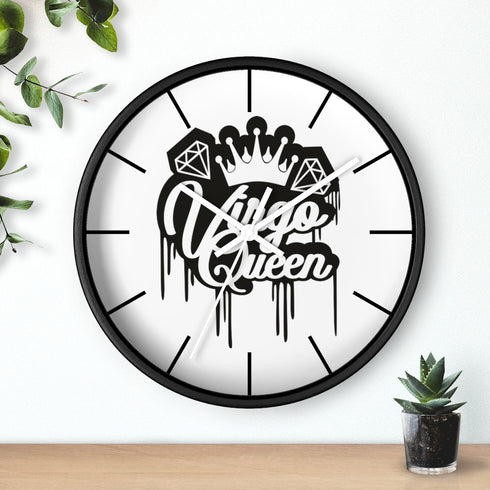 Horloge murale Reine Vierge