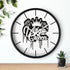 Horloge murale Reine Vierge
