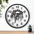 Horloge murale Reine Poissons