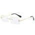 Trendy Square Fashion Sunglasses