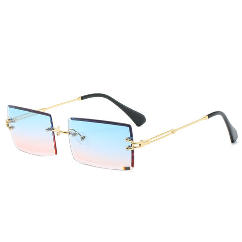 Trendy Square Fashion Sunglasses