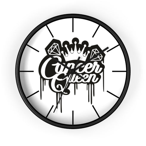 Cancer Queen Wall clock