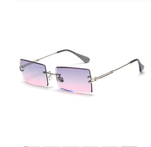 Trendy Square Fashion Sunglasses