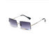 Trendy Square Fashion Sunglasses