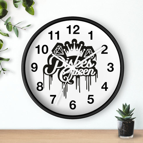 Horloge murale Reine Poissons