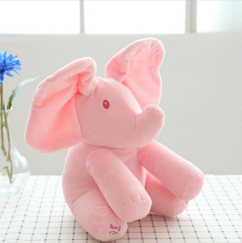 Peluche éléphant Littlestomps™ Peekaboo