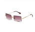 Trendy Square Fashion Sunglasses