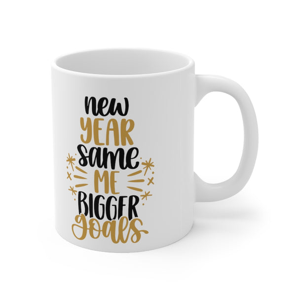 Même moi, plus grands objectifs ! Mug