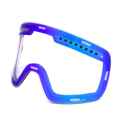 Lunettes de ski doubles TPU pour activités de plein air