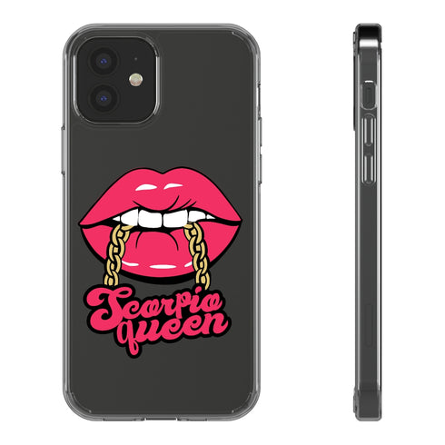 Coque de téléphone Scorpio Queen pour iPhone 12
