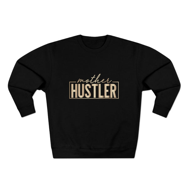 Sweat-shirt Hustle Mum