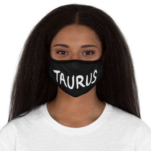 Masque facial imprimé Taurus
