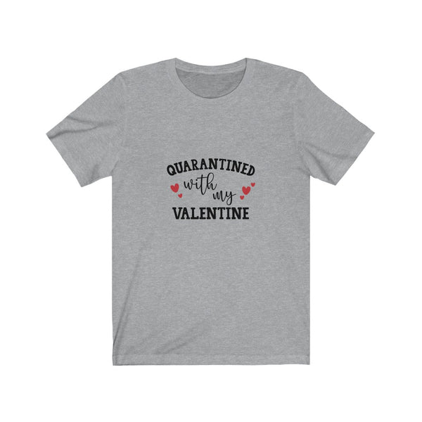 T-shirt de la Saint-Valentin en quarantaine