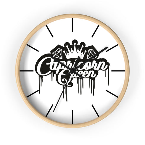 Capricorn Queen Wall clock