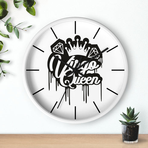 Horloge murale Reine Vierge