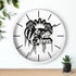 Horloge murale Reine Vierge