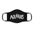 Aquarius Print Face Mask