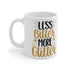 Mug « Moins amer, plus pailleté » 325 ml
