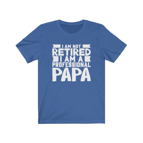 T-shirt « Papa Professionnel »
