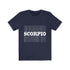 T-shirt TGS Scorpio