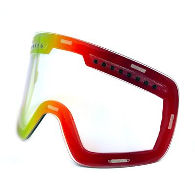 Lunettes de ski outdoor doubles en TPU - Verres