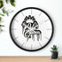 Leo Queen Wall clock