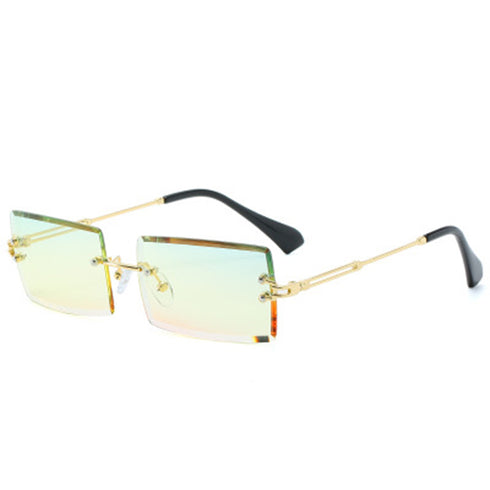 Trendy Square Fashion Sunglasses